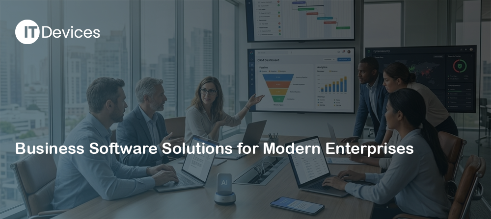 Business Software Solutions for Modern Enterprises