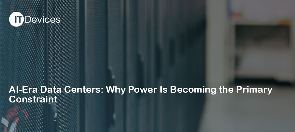AI-Era Data Centers: Why Power Is Becoming the Primary Constraint