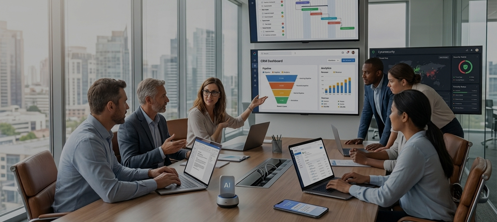 Business Software Solutions for Modern Enterprises