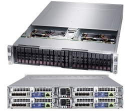 AS-2124BT-HTR - Supermicro