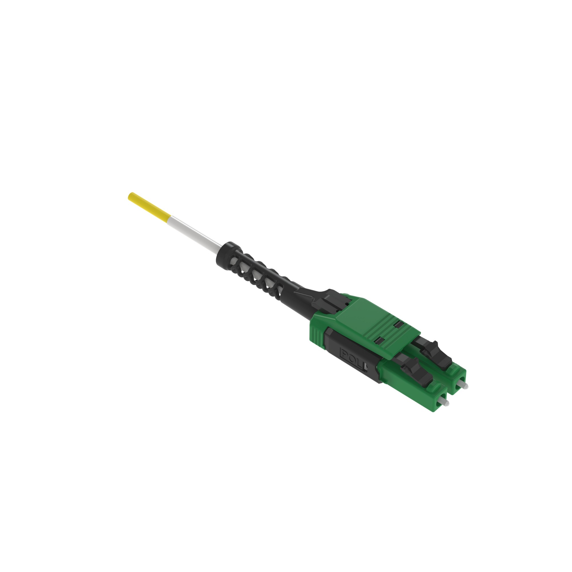Panduit F92RPU2U2ONM043 InfiniBand/fibre optic cable 1692.9" (43 m) LC OFNP Yellow
