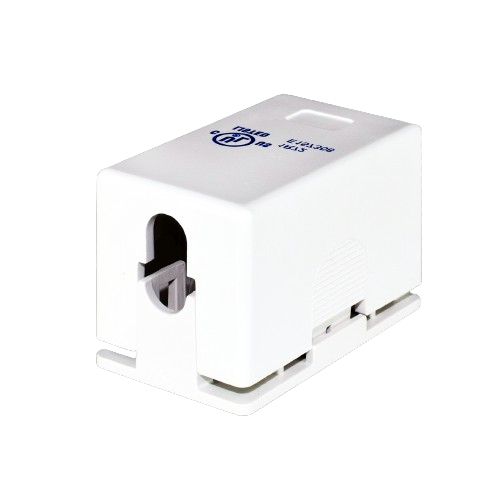 Weltron 44-797WH outlet box White