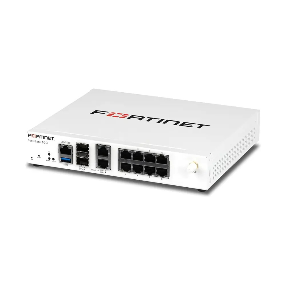 Fortinet FG-90G FortiGate 90G Series hardware firewall 1U 27.9 Gbit/s
