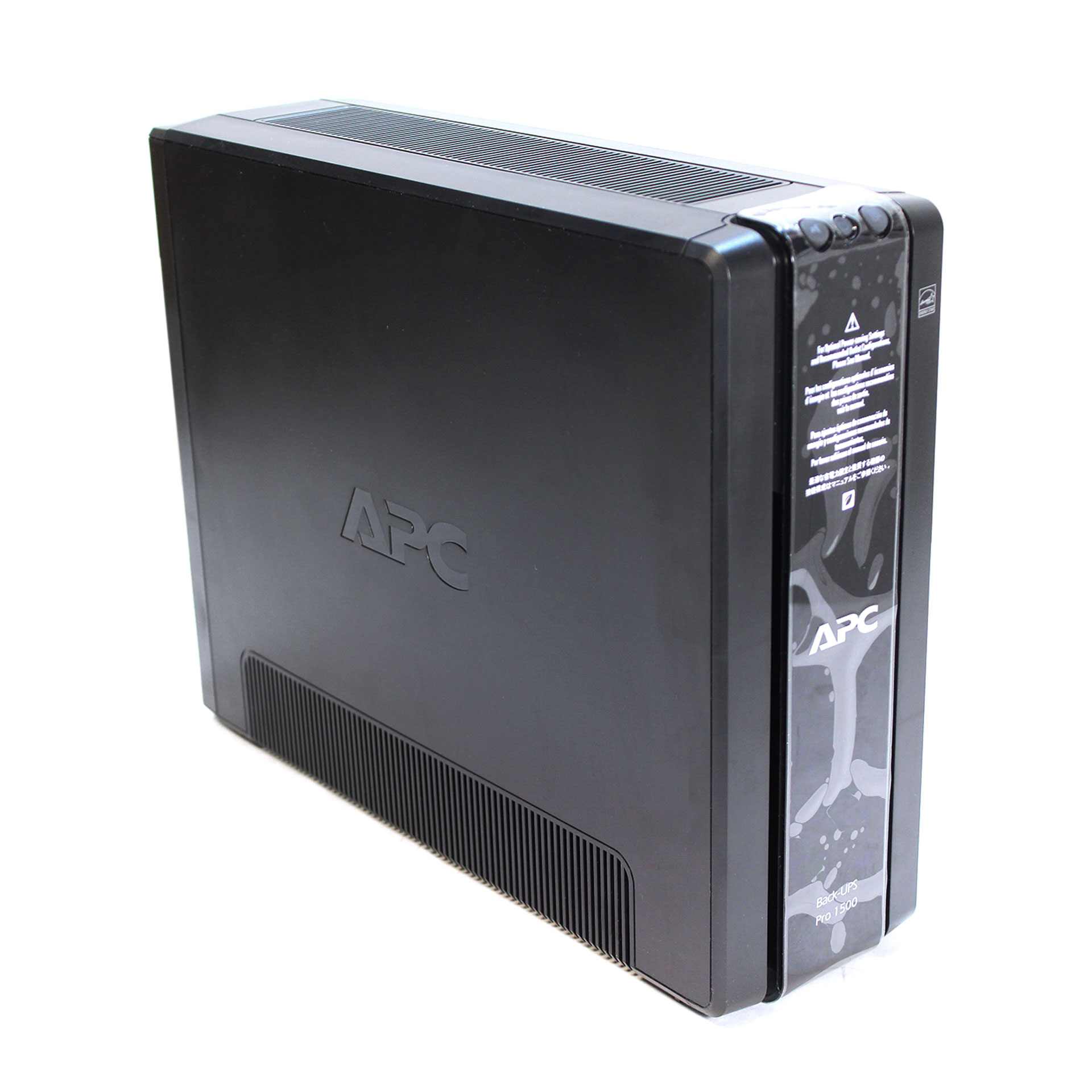 APC Back-UPS Pro BR1500G 1500VA/865W Tower UPS, 120V, Line-Interactive, AVR, LCD, 10x NEMA 5-15R Outlets, User-Replaceable Battery