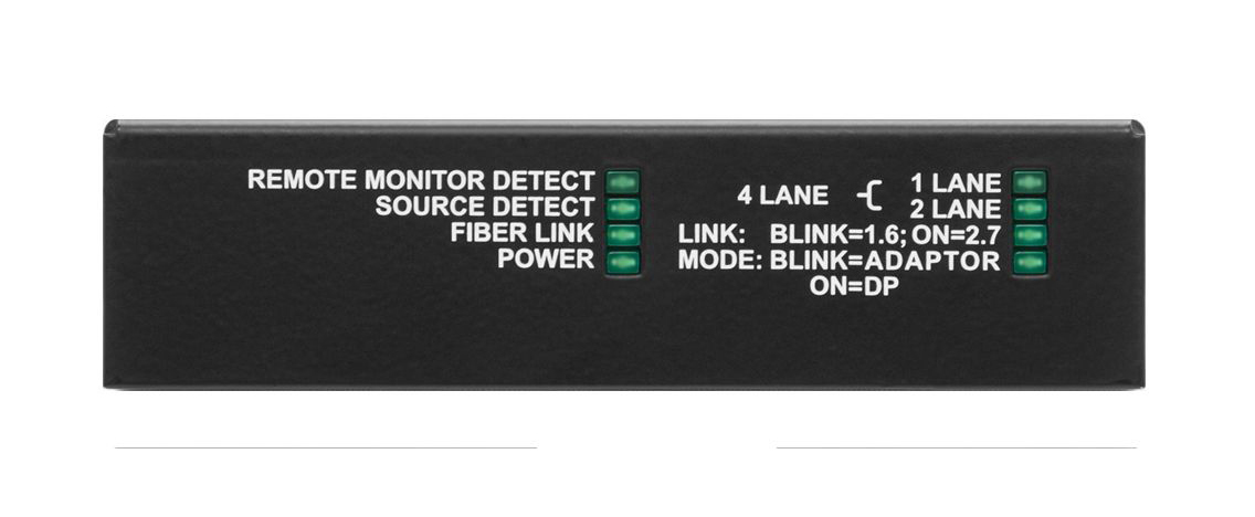 Lightware DP-OPT-TX100 AV transmitter Black