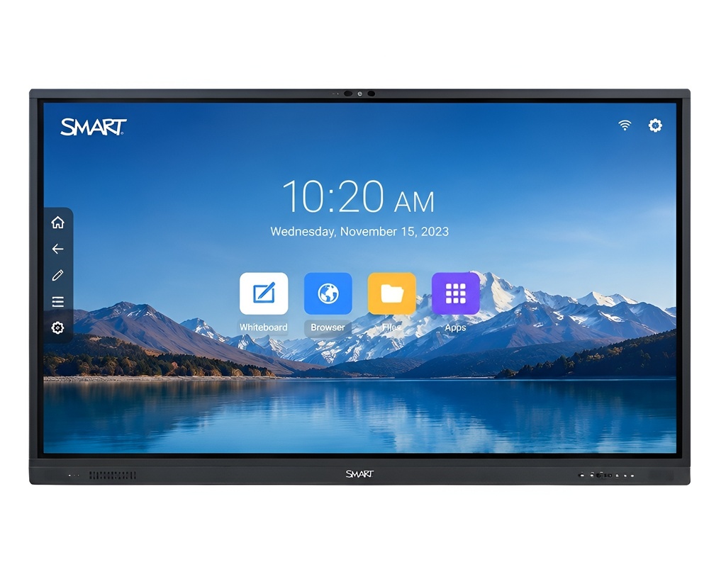 SMART Board GX175N-V4 GX (V4) Series - 75" LED-backlit LCD display - 4K - for interactive communication
