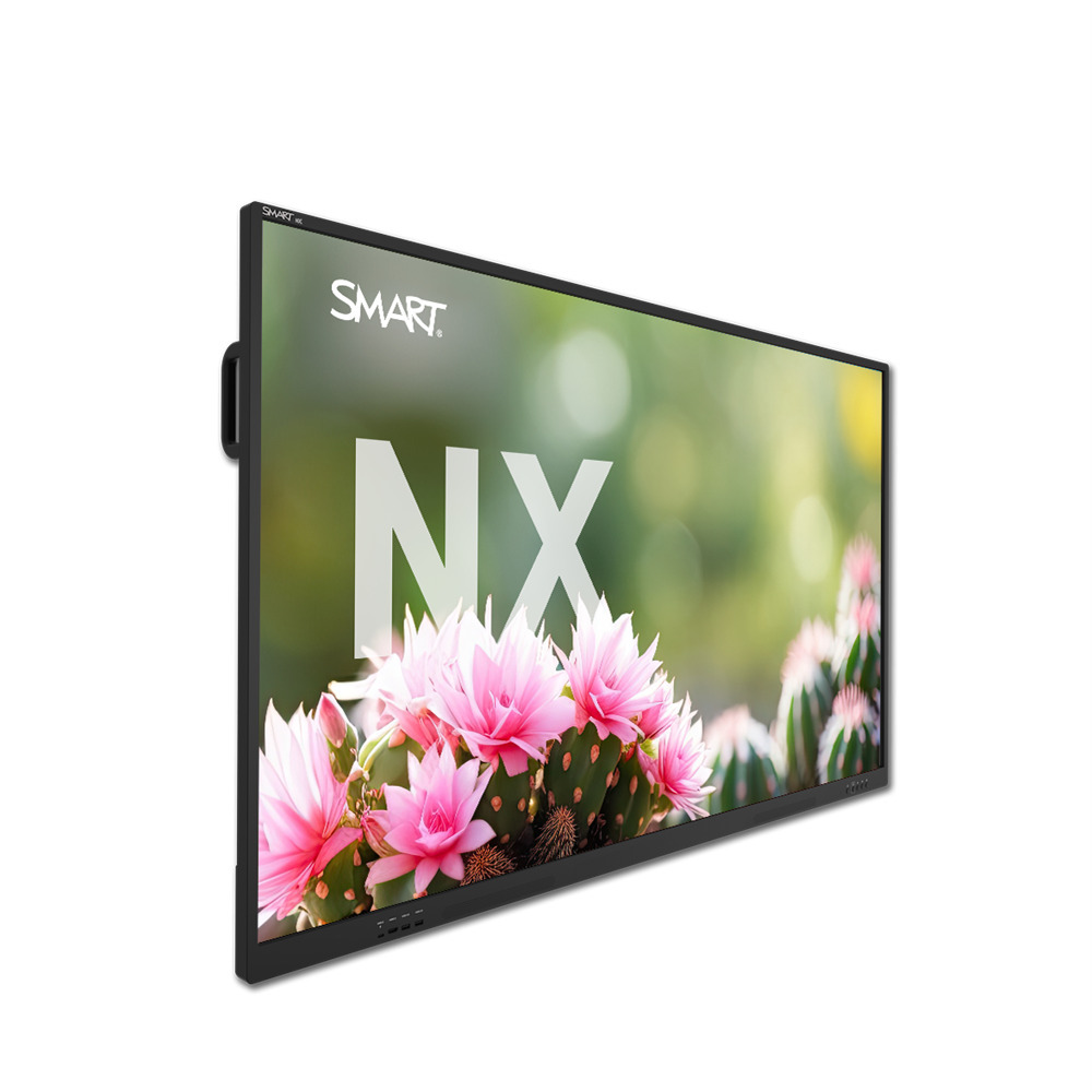 SMART Technologies NX165 65" SMART Board NX Series 4K UHD Non-Interactive Display with Screen Sharing