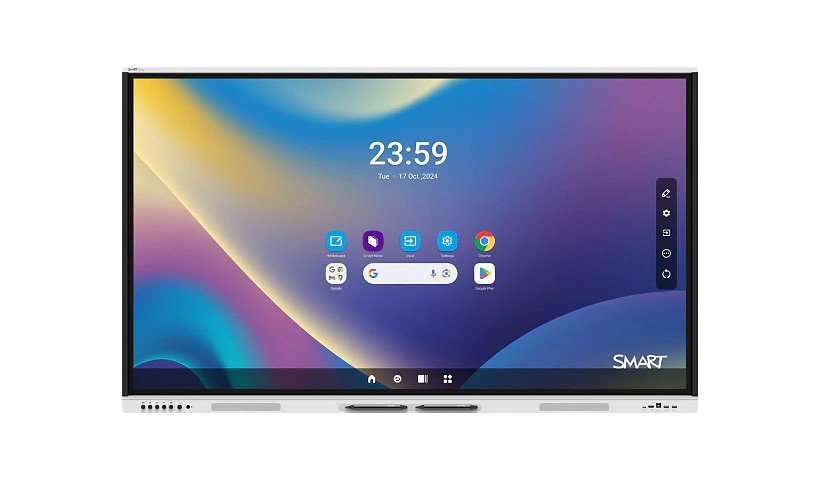 SMART Board GX165N-V4 GX (V4) Series - 65" LED-backlit LCD display - 4K - for interactive communication