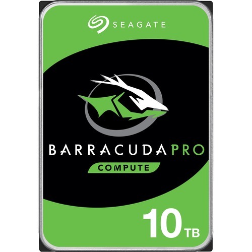 Seagate Barracuda ST10000DM0004 internal hard drive 10 TB 7200 RPM 256 MB 3.5" Serial ATA III