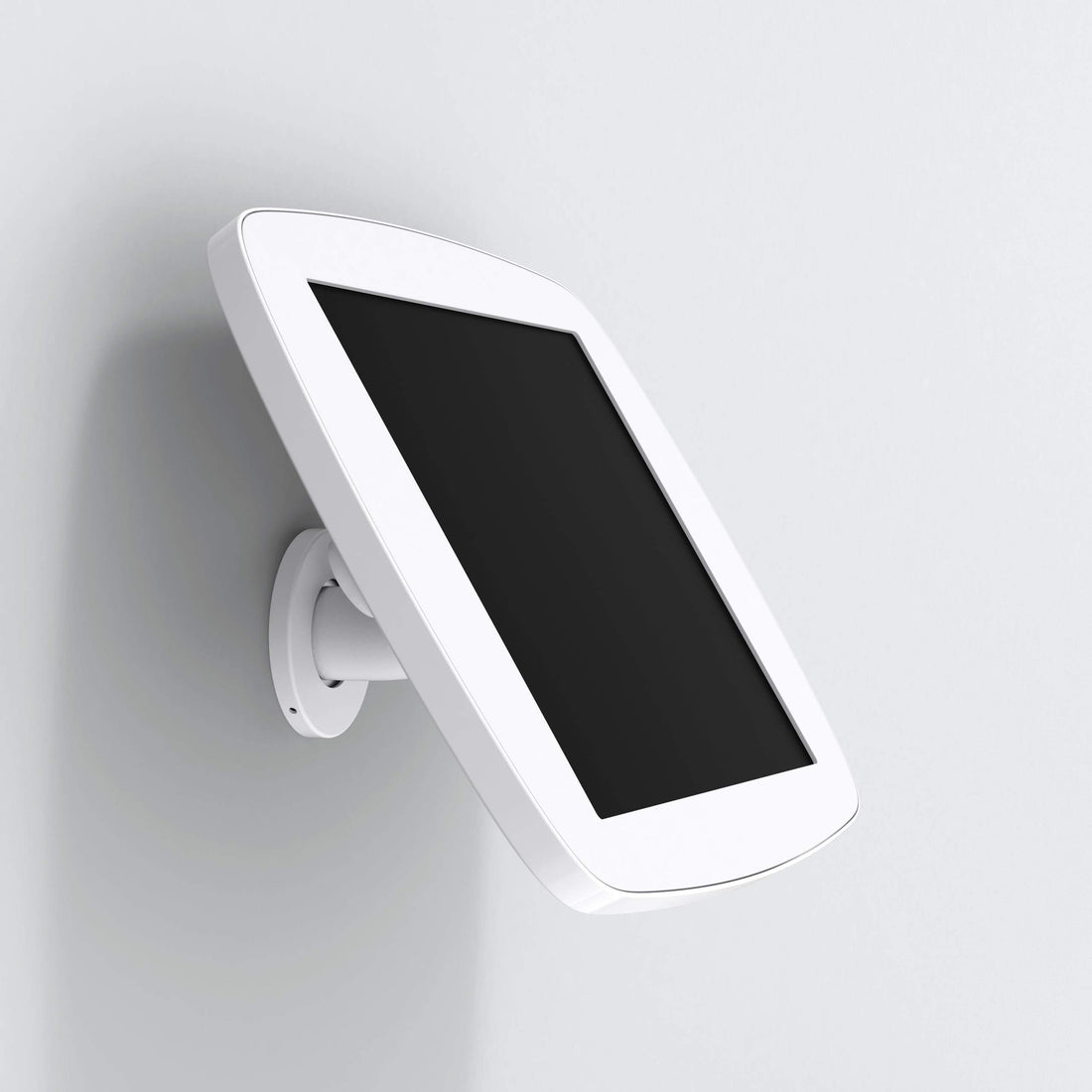 Bouncepad Wallmount tablet security enclosure 12.9" White