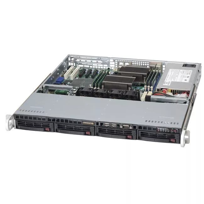 Supermicro CSE-813MFTQC-505CB 1U Rackmount Chassis