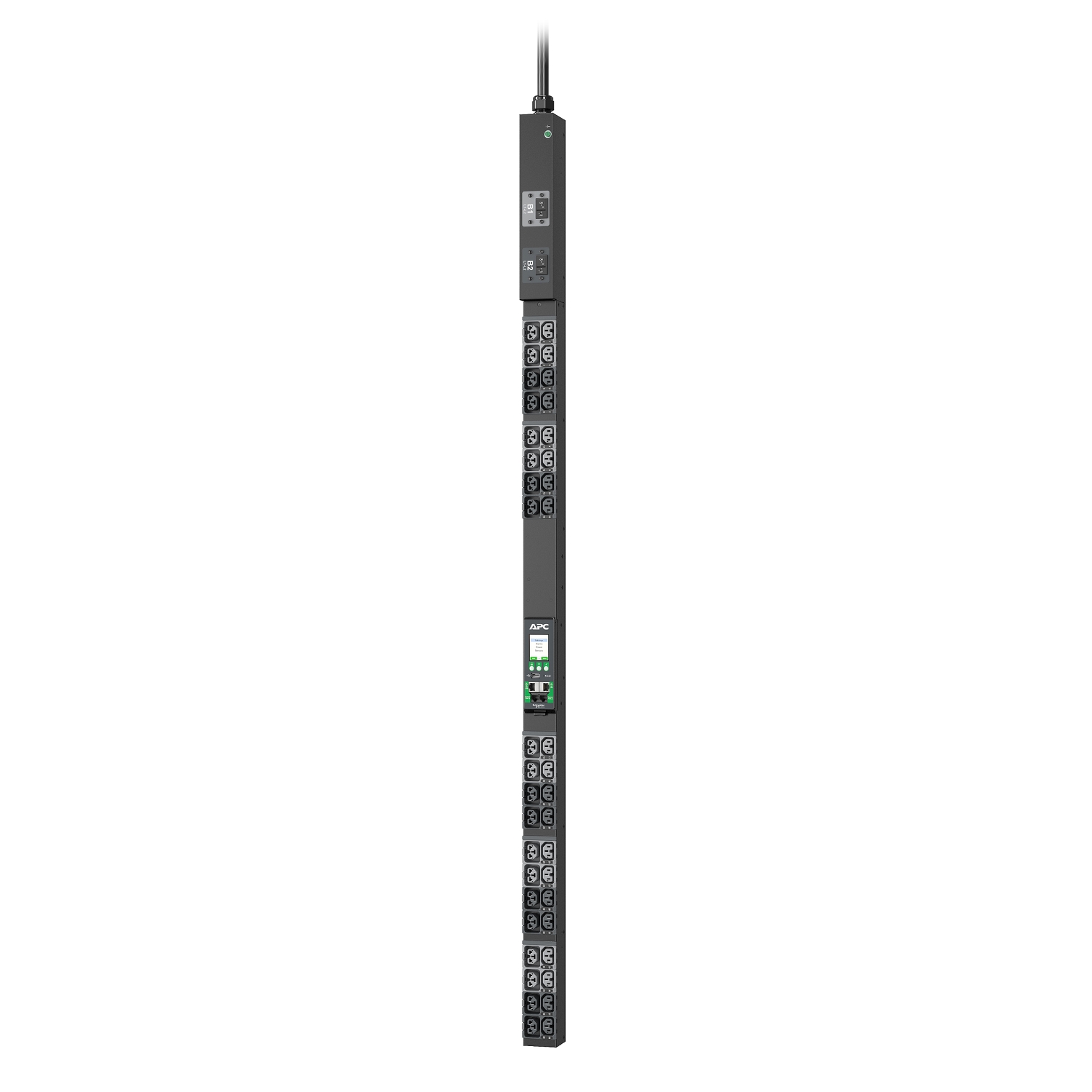 APC APDU10151ME Netshelter Switched Metered NetShelter Rack PDU 0U Black