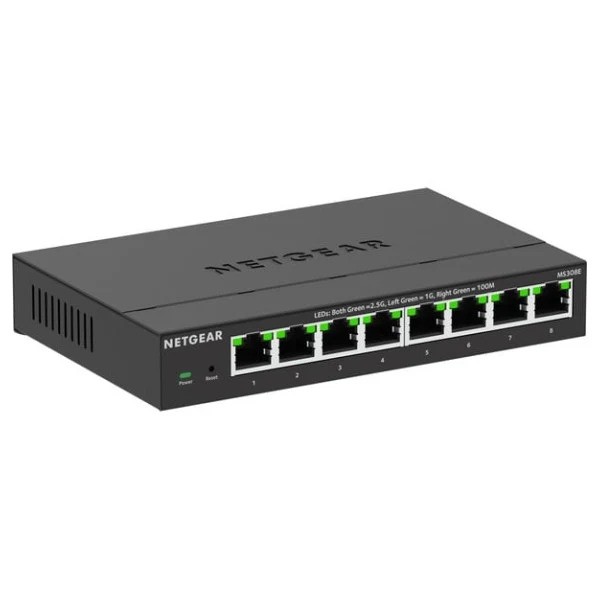 NETGEAR FVS318G-200EUS ProSAFE 8-Port Gigabit VPN Firewall