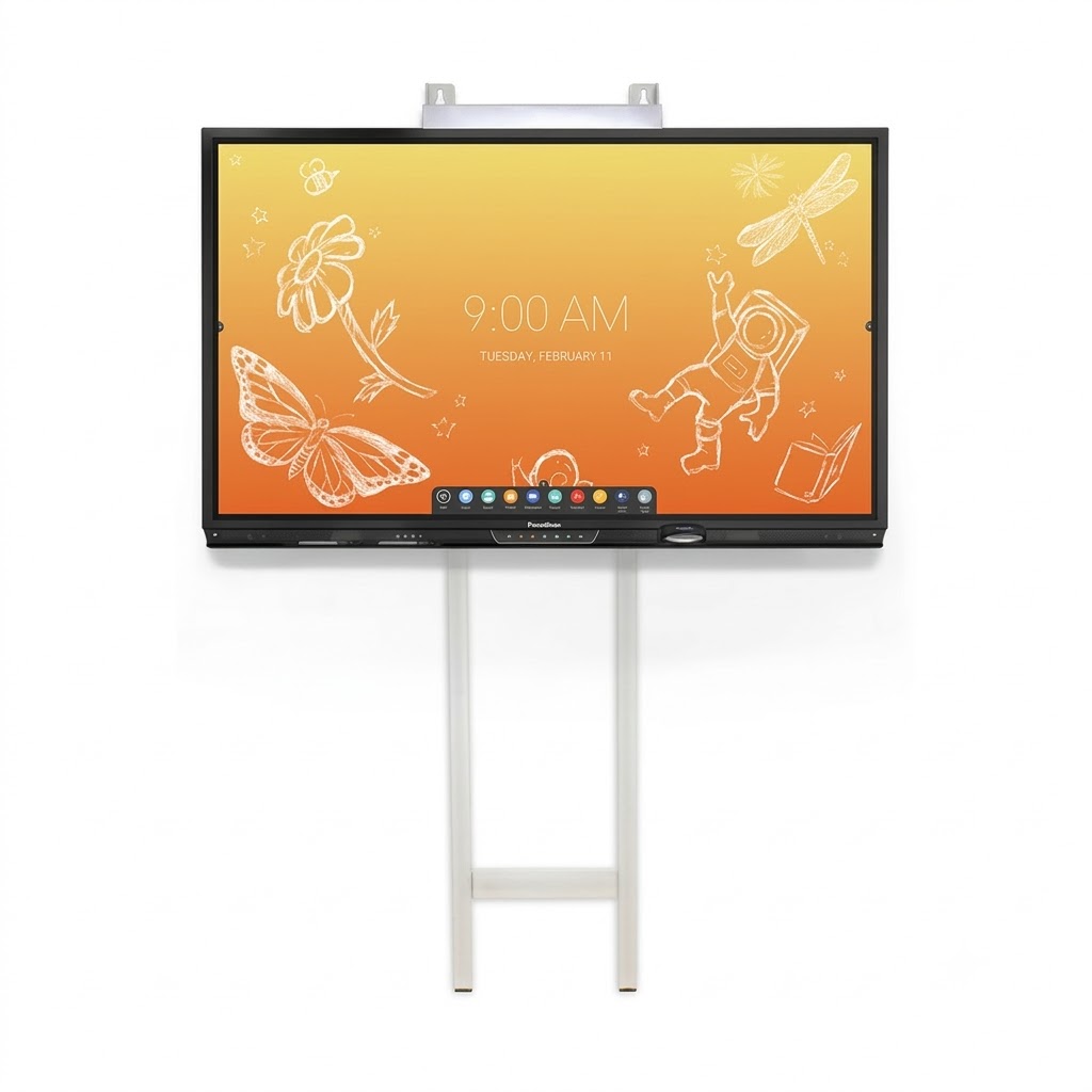 Promethean Adjustable Floor Stand for 70"–86" ActivPanel Displays - AP-ASF-70