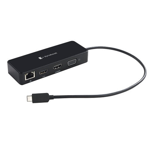 Dynabook PS0001UA1PRP laptop dock/port replicator Wired USB 2.0 Type-C Black