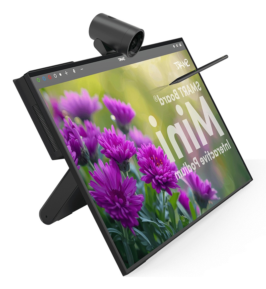 SMART Board Mini 727 SIP-727 27" 4K Interactive Podium Touchscreen LCD Display, 3840x2160, LED, HDMI, USB, 400 Nit