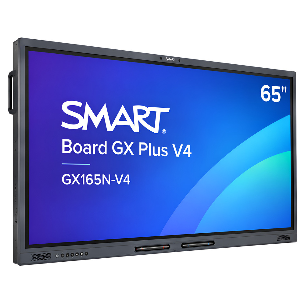 SMART Board GX165N-V4 GX (V4) Series - 65" LED-backlit LCD display - 4K - for interactive communication