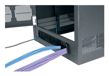 Middle Atlantic 41 RU Cable-Entry Rear Door for BGR Racks