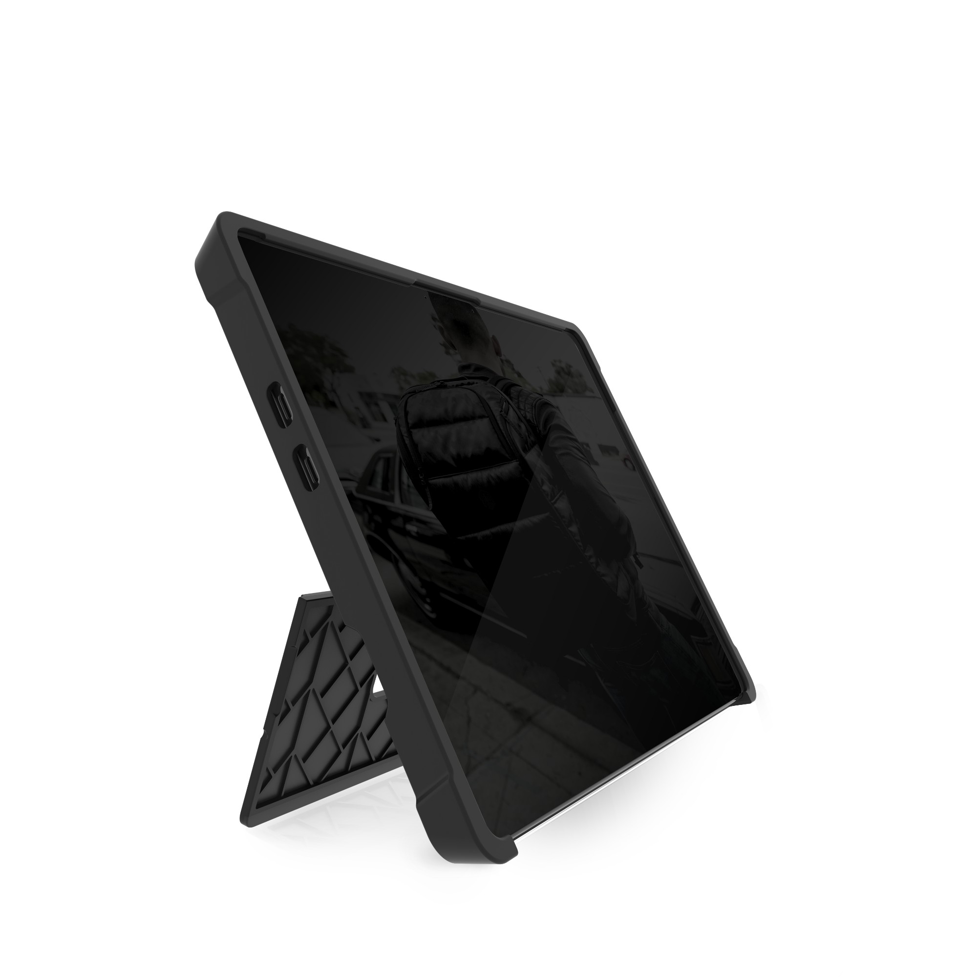STM DUX SHELL (SURFACE PRO 1ST.EDITION 12") AP - BLACK FITTED CASE 12" Shell case