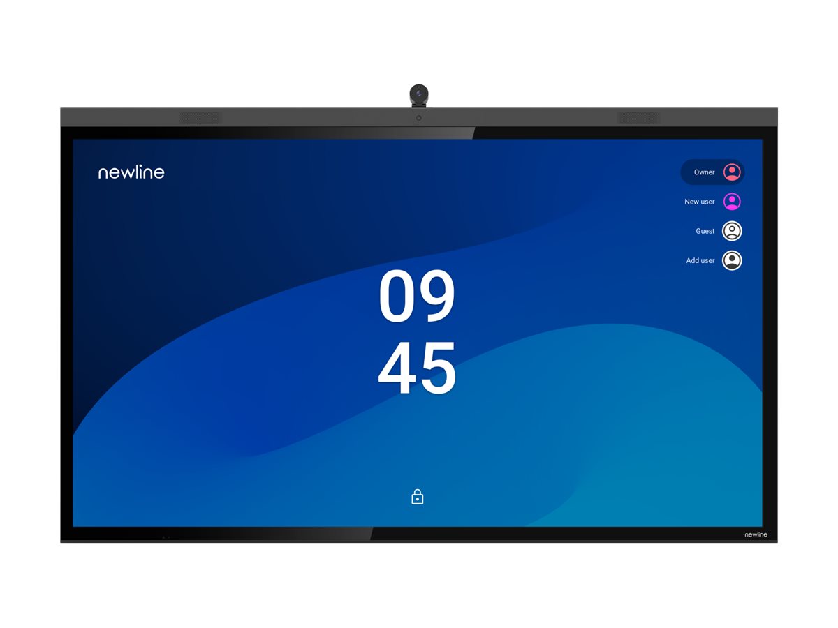 Newline TT-7524ZPRO Z Pro Series 75" UHD 4K Touchscreen Commercial Display