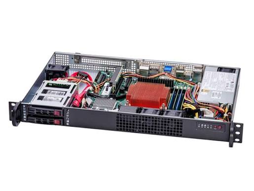 Supermicro SYS-111AD-HN2-01-G2 1U Gold Series IoT Edge Server | Intel Core i7-12700E | DDR5 | Dual 2.5GbE | Embedded Server
