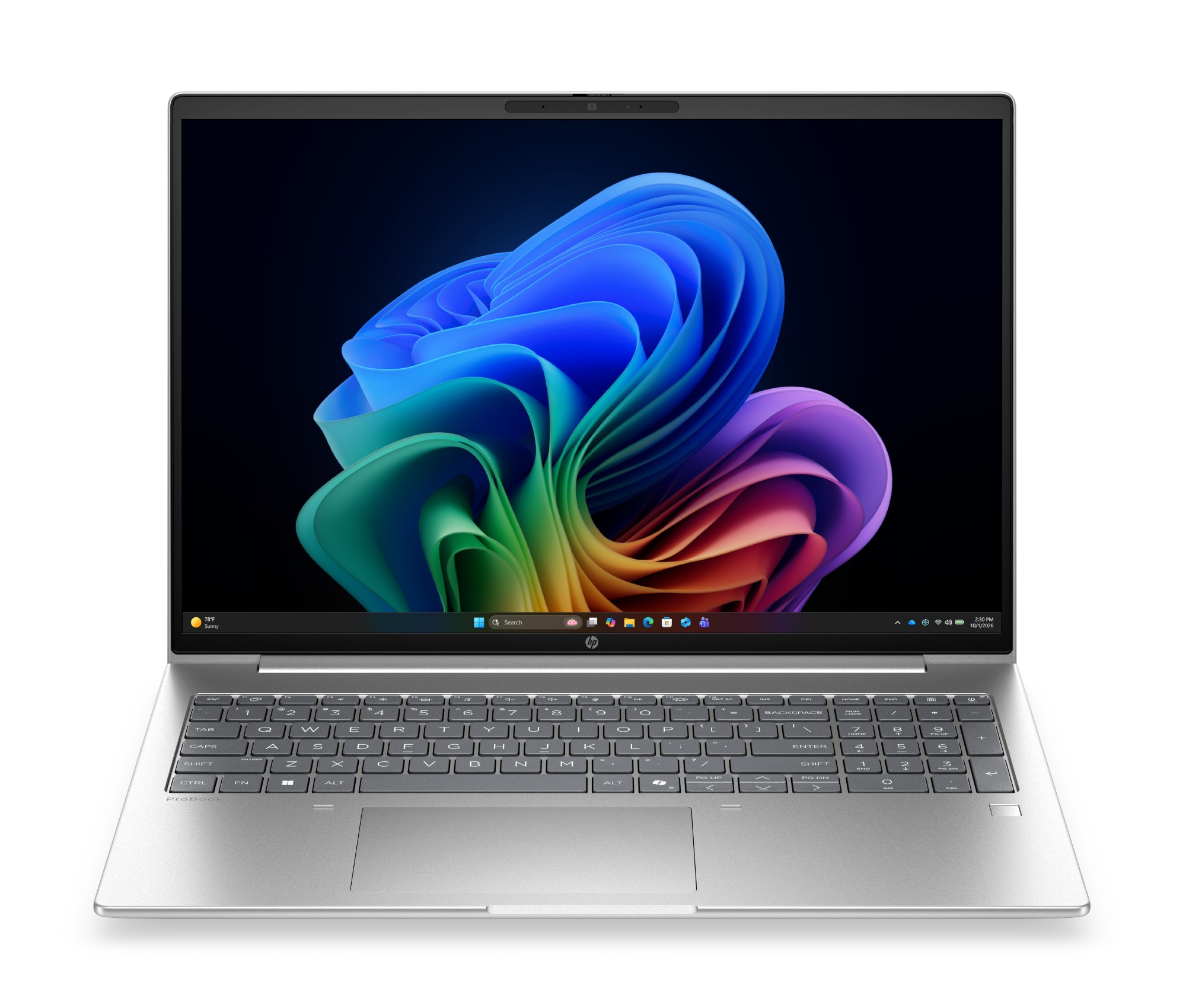 HP DK0S2UT laptop Copilot+ PC AMD Ryzen™ AI 5 16" Touchscreen WUXGA 16 GB DDR5-SDRAM 512 GB SSD Wi-Fi 6E (802.11ax) Windows 11 Pro Silver DK0S2UT#ABA