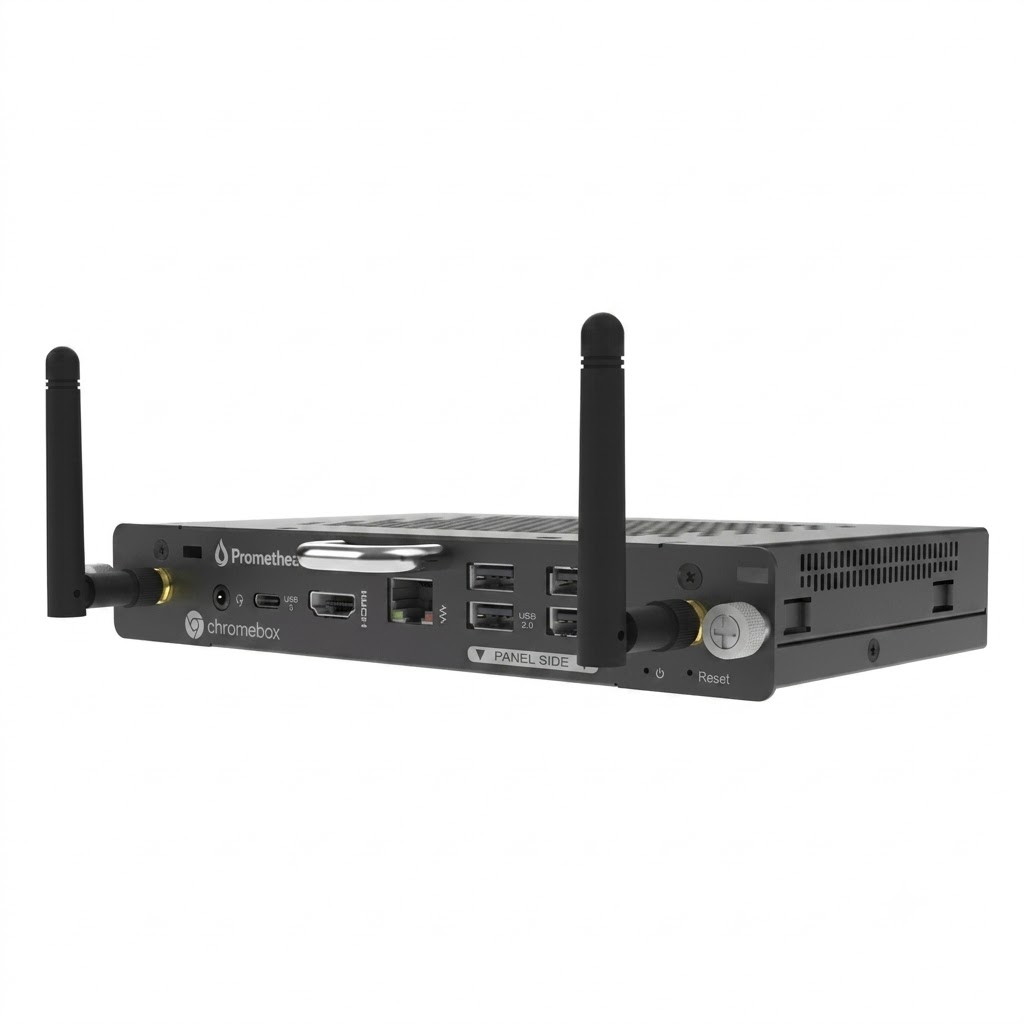Promethean OPS-C1-CP8R256S-NA-1 Chromebox Intel Celeron 8GB 256GB SSD Module for ActivPanel