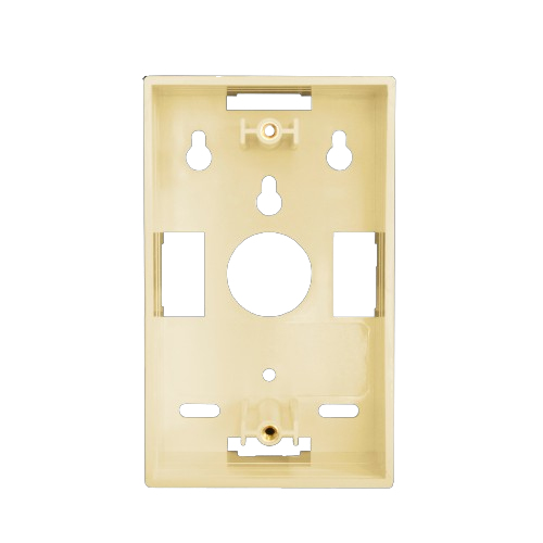 Weltron 44-795IV outlet box Ivory