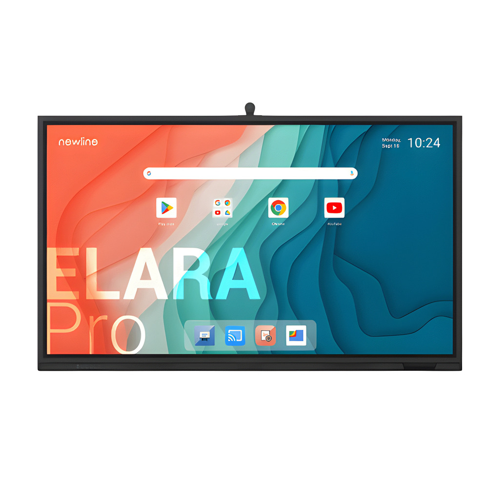Newline TT-8626QULT 86" Q Ultra Series 4K UHD Interactive Touch Display – Google EDLA Certified Smart Board with Android 16