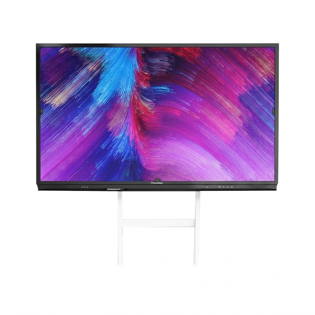 Promethean AP-ASW-70 Manual Height-Adjustable Wall Mount for 65"–75" ActivPanel