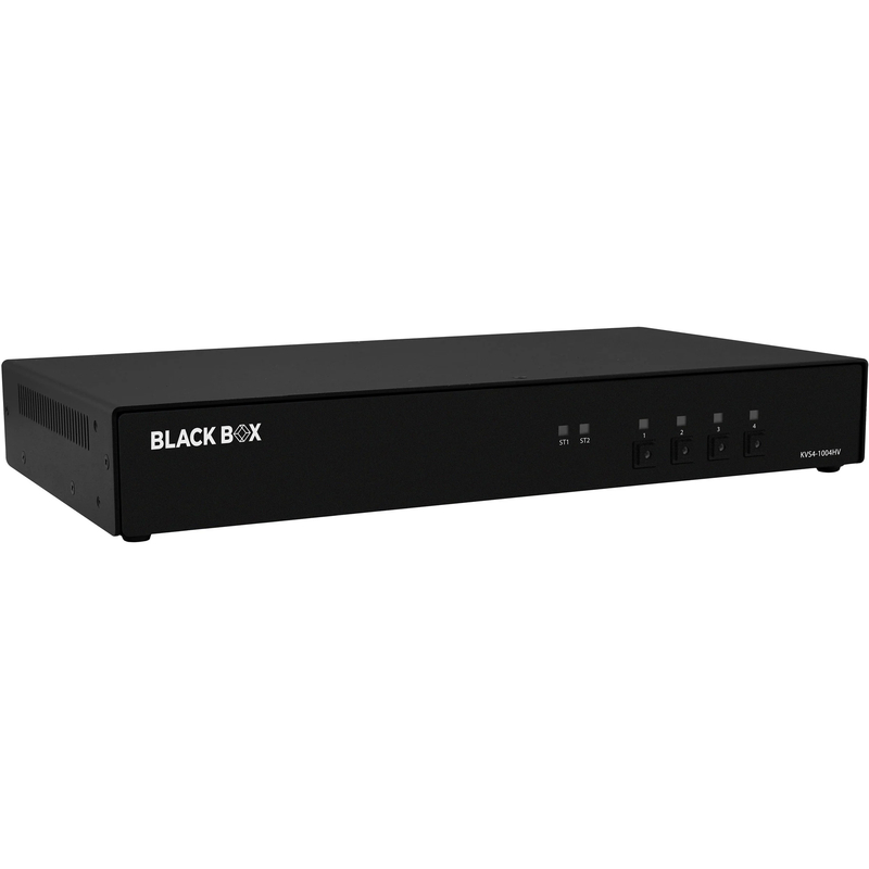 Black Box NIAP4 SECR KVM SWCH 4PORT HDMI