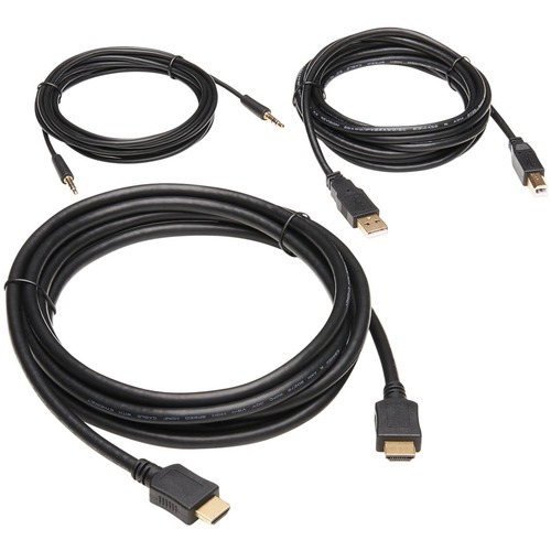 Tripp Lite P782-010-HA KVM cable Black 120.1" (3.05 m)