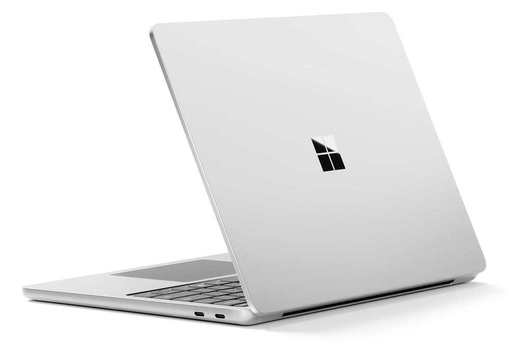 Microsoft 13" Surface Laptop for Business Copilot+ PC 1st Edition Laptop Windows 11 Pro Platinum - EP2-68820