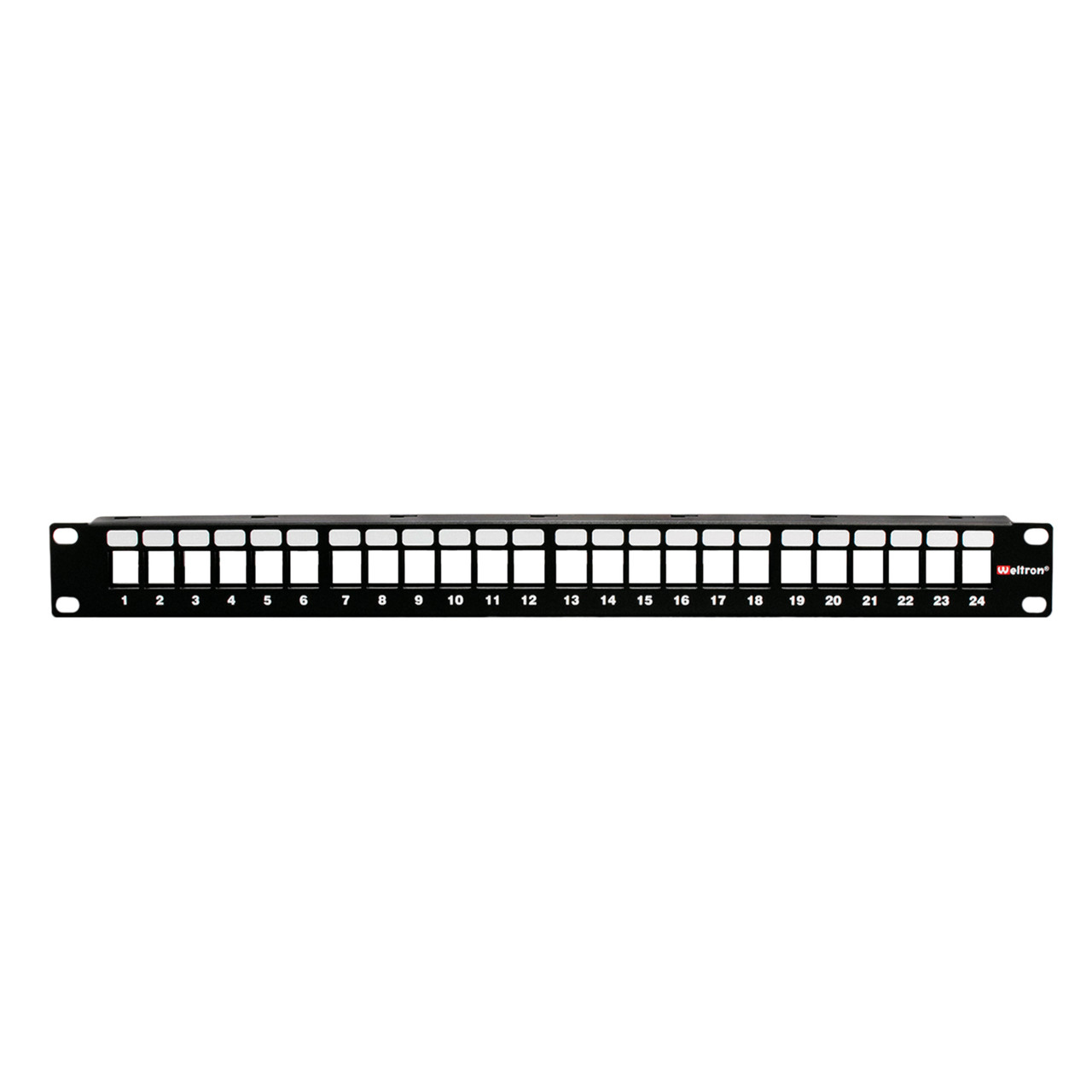 Weltron 90-024PPRL patch panel