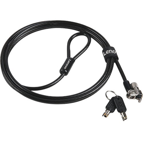 Lenovo 4Z10P40247 cable lock Black 70.9" (1.8 m)