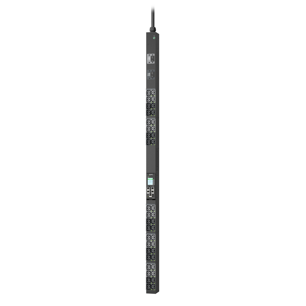 APC APDU11151SW NetShelter Rack PDU Advanced Gen 2, Switched, 5.0kW, 208V, 30A, 40 Outlets, 0U