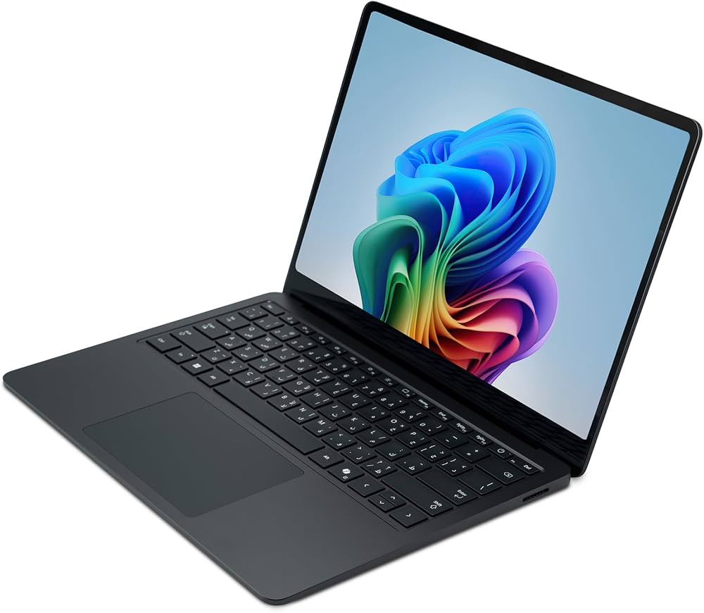 Microsoft 15" Surface Laptop for Business Copilot+ PC 7th Edition Laptop Windows 11 Pro Black - EP2-33234
