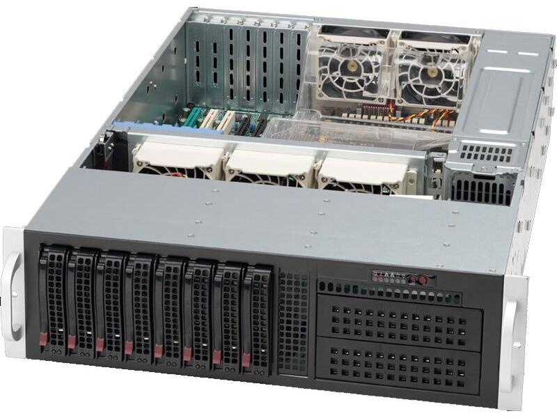 Supermicro CSE-835TQC-R802B 3U Rackmount Server Chassis