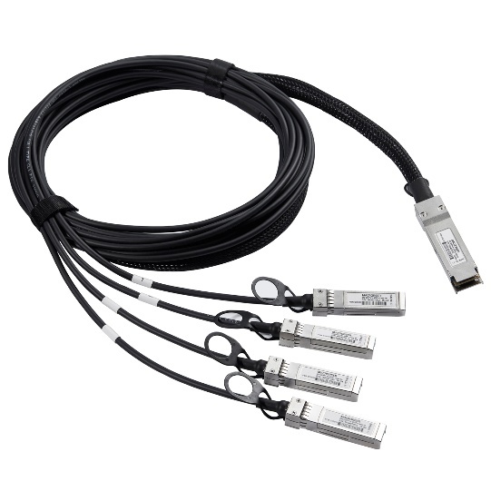PNY PNY CB PCP7F00-A001R30N Passive copper hybrid CB ETH 100GbE 1m 5Y WTY Colored