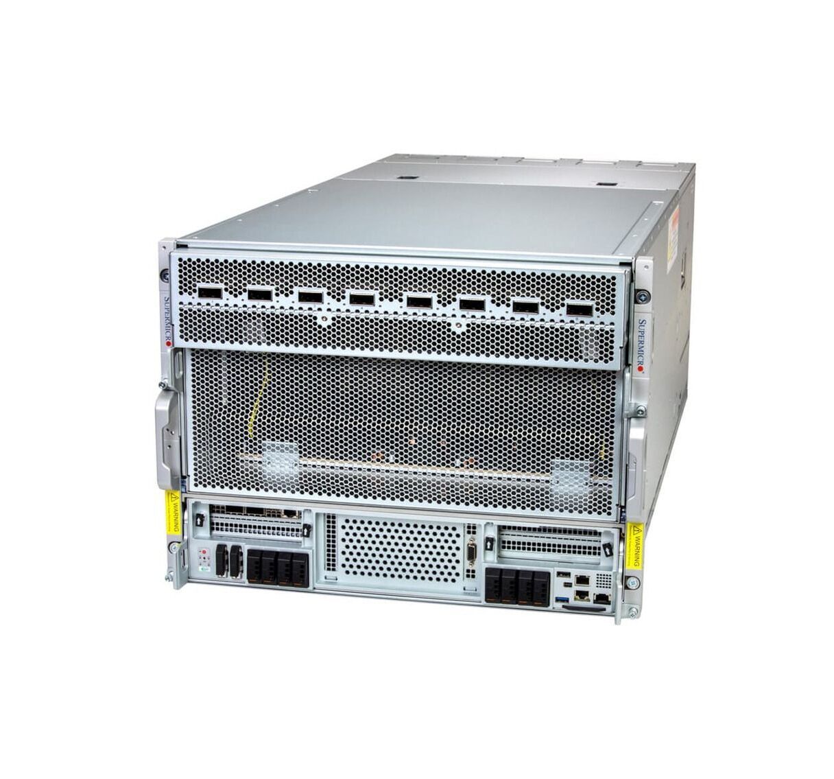 Supermicro AS-8126GS-NB3RT-01-G2 8U GPU AI SuperServer | Dual AMD EPYC 9005 | NVIDIA HGX B300 NVL8 | 3TB DDR5 | 800GbE