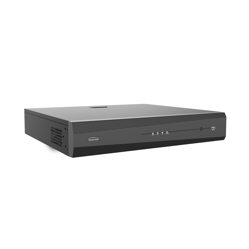 Adesso 32CH NVR H.265 4K NO HDD POE, 4 SATA INTERFACE cw/ 16TB pre-installed HDD