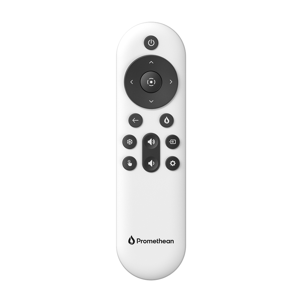 Promethean APLE-RCU Replacement Remote Control for Active Panel LE Series