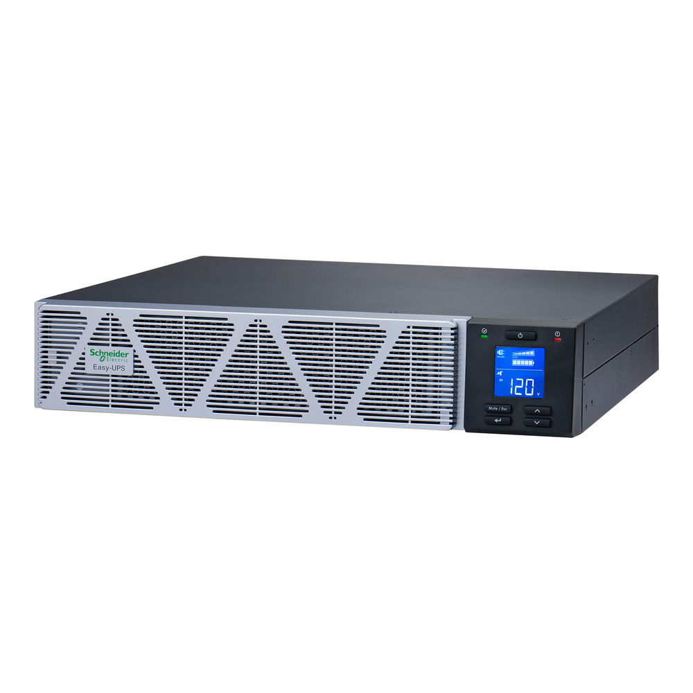 APC SRVSL1KRARK Easy UPS On-Line 1000VA 120V Lithium-Ion Rack/Tower 2U UPS with Rail Kit