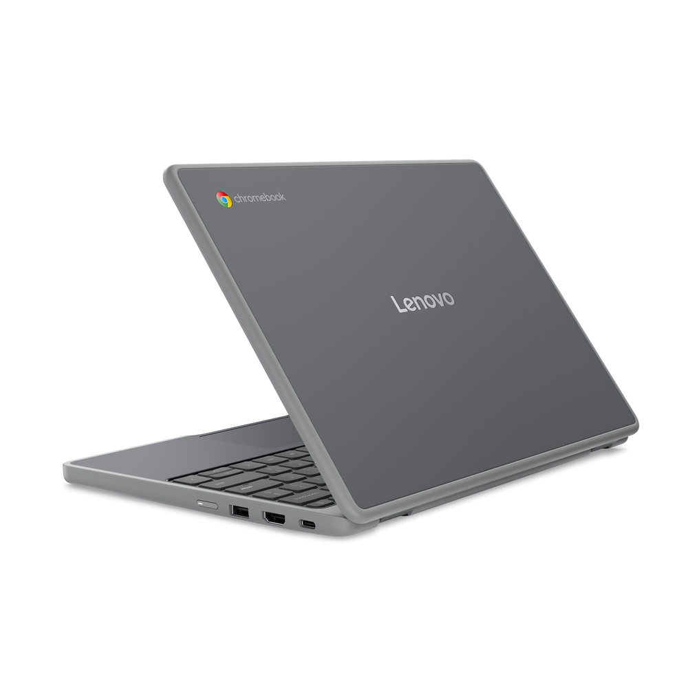 Lenovo Chrome 100e G5 M89 MediaTek Kompanio 540 Chromebook 11.6" HD 8 GB 64 GB UFS Wi-Fi 6E (802.11ax) ChromeOS Gray 83T60009US