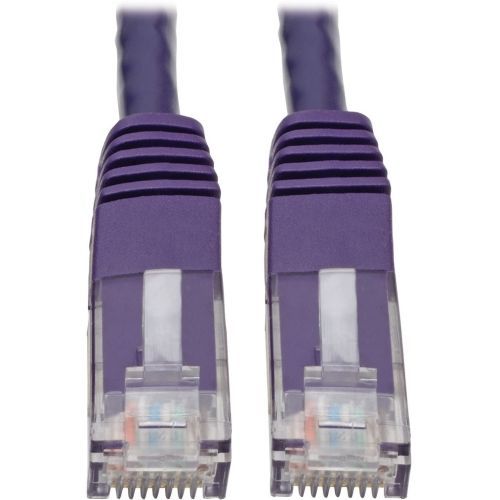 Tripp Lite N200-006-PU networking cable Purple 72" (1.83 m) Cat6 U/UTP (UTP)