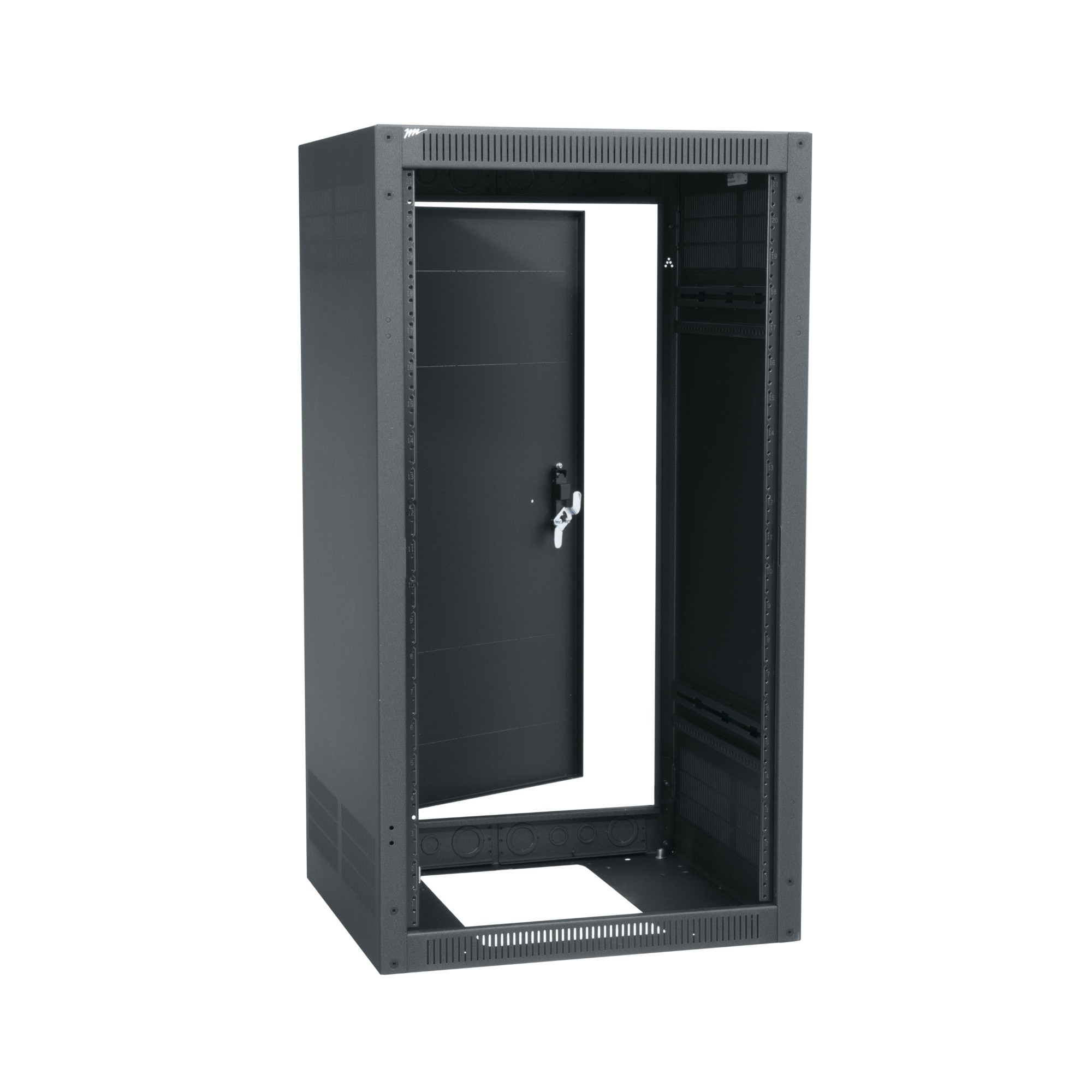 Middle Atlantic 21 RU ERK Series Rack, 25 Inches Deep