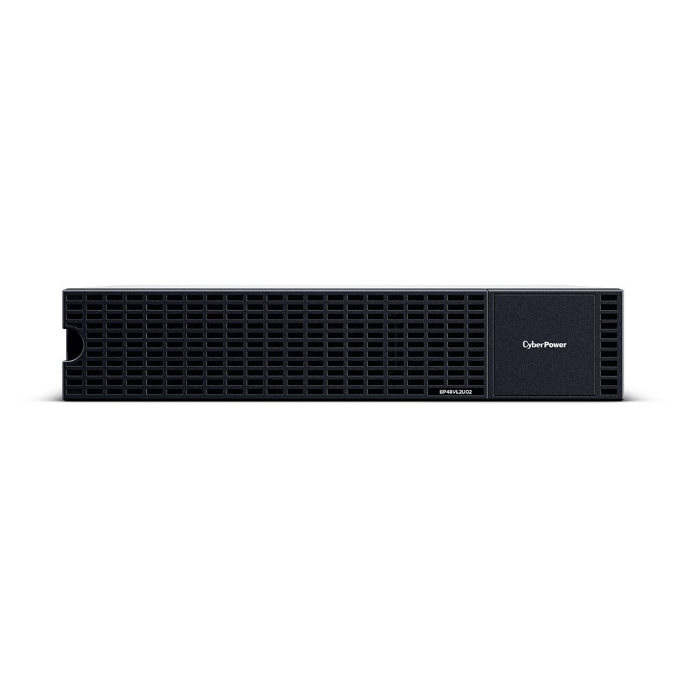 CyberPower BP48VL2U02 48VDC 2U Rack/Tower Extended Battery Module for OL3KRM