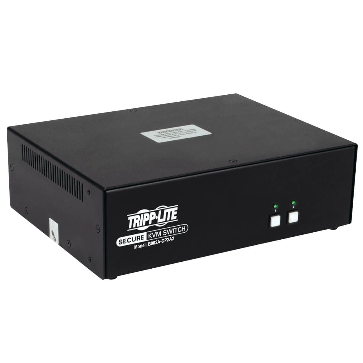 Tripp Lite B002A-DP2A2 Secure KVM Switch 2-port Dual-Monitor DisplayPort 4K NIAP TAA
