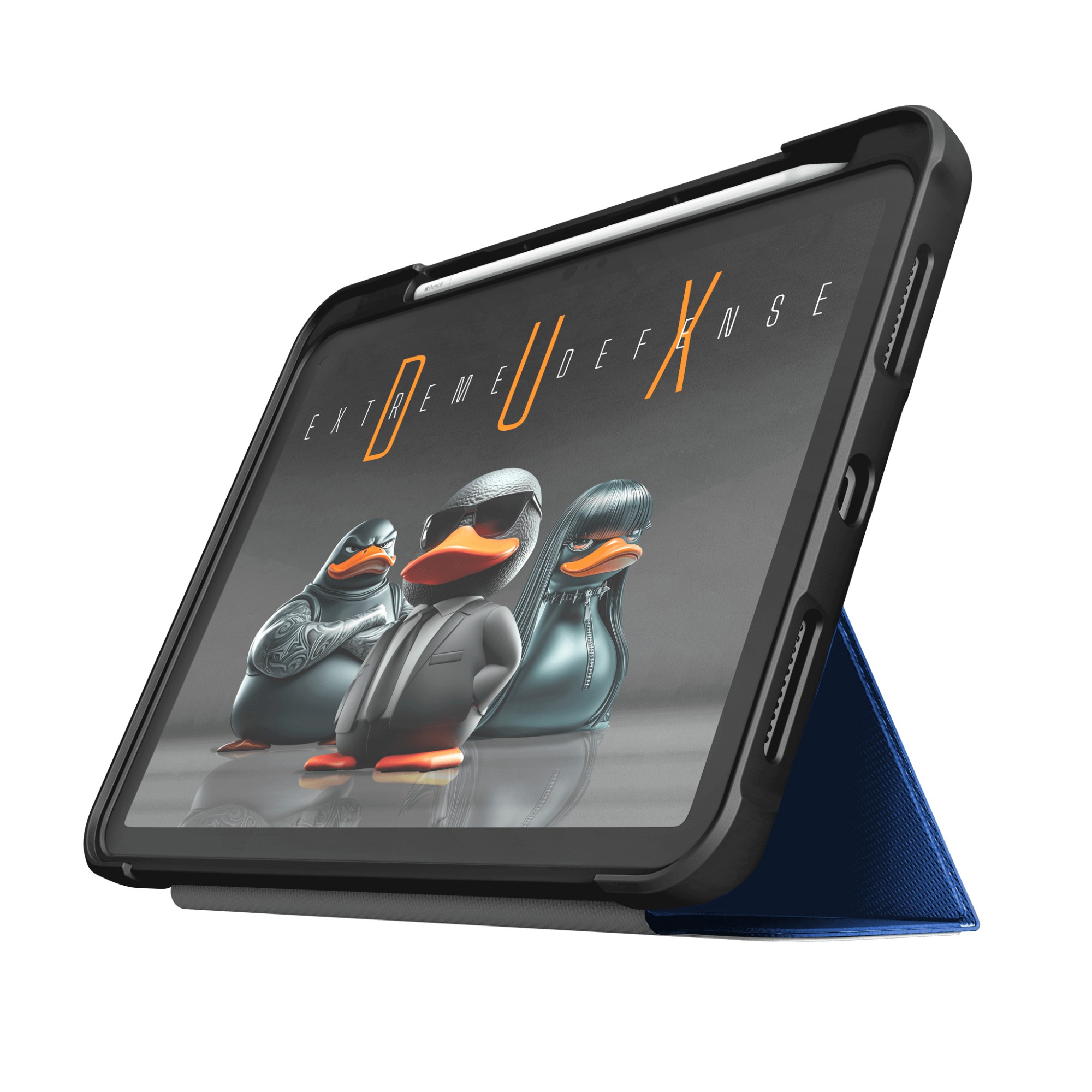 STM Dux Ultra Case for iPad (A16) / 10th gen 11" Cover Black