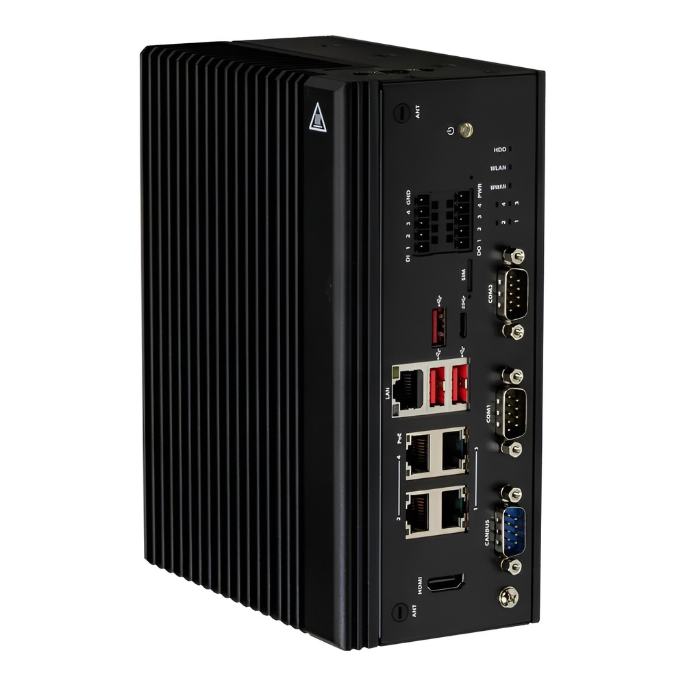 Supermicro ARS-E103-JONX-H2-01-G2 Fanless Edge AI Embedded System | NVIDIA Jetson Orin NX | 16GB LPDDR5X ECC | 10GbE | Gold Series